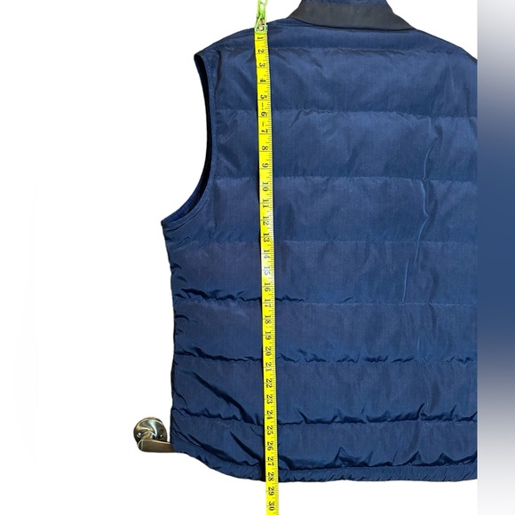 DANIEL CREMIEUX - Feather insulated 50% duck down feathers XL Vest Navy - Picture 7 of 12